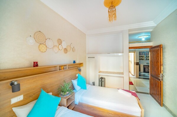 2 habitaciones y wifi gratis 