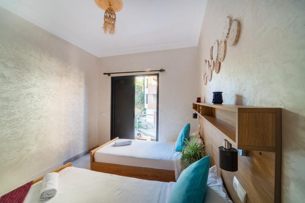 2 bedrooms, free WiFi