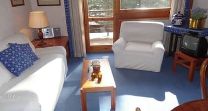 Mountain Condo in Residential Complex