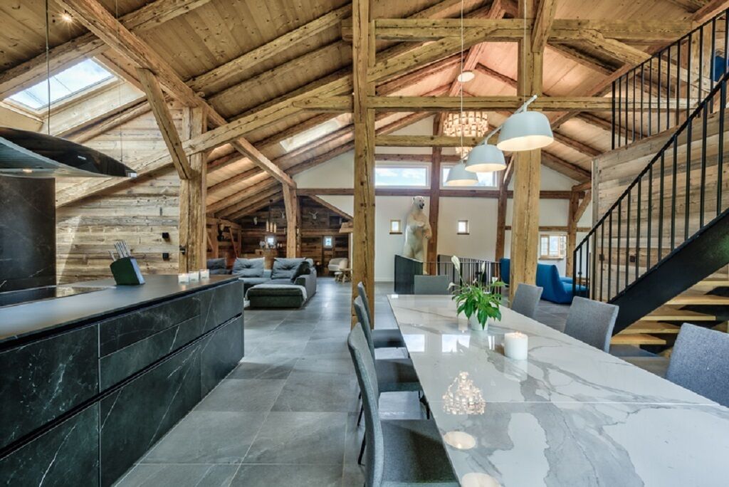 Chalet de l'ours Blanc