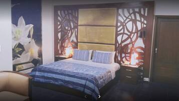 Dobbeltrom – deluxe | Strykejern/-brett, wi-fi (inkludert) og sengetøy