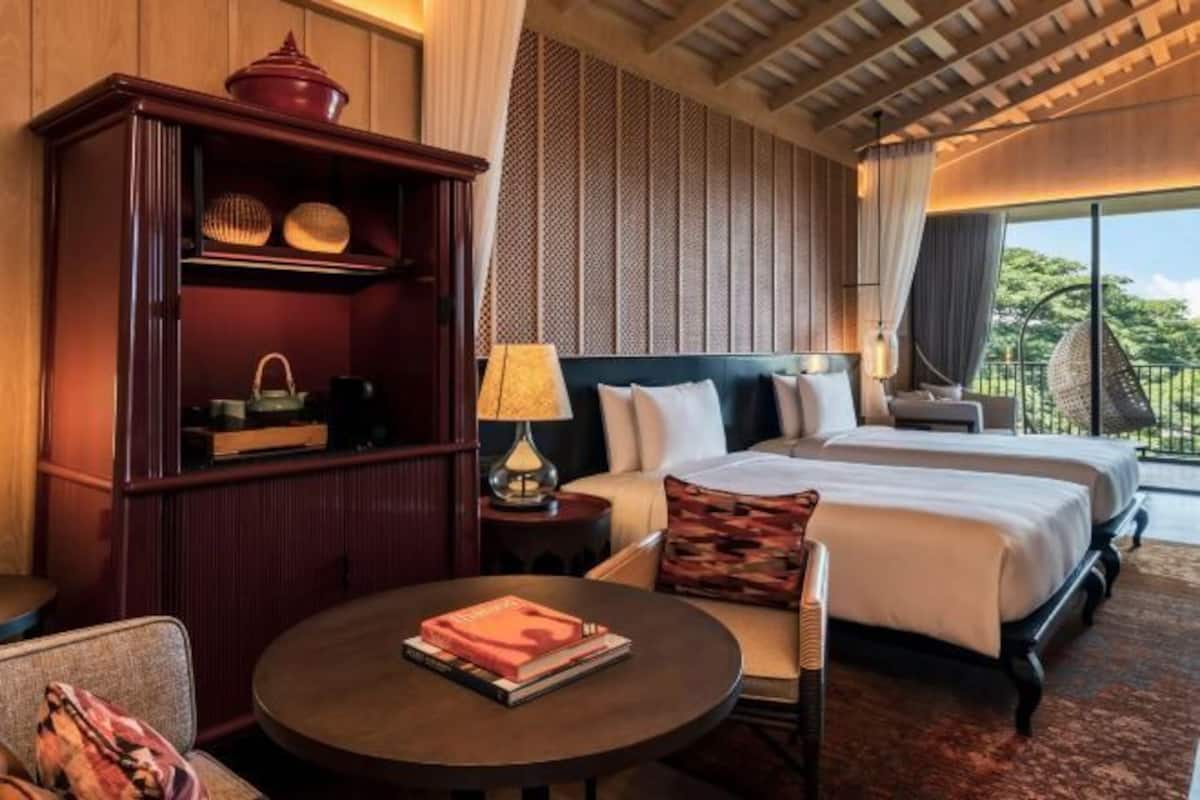 Literie de qualité, minibar, coffre-fort pour ordinateur portable