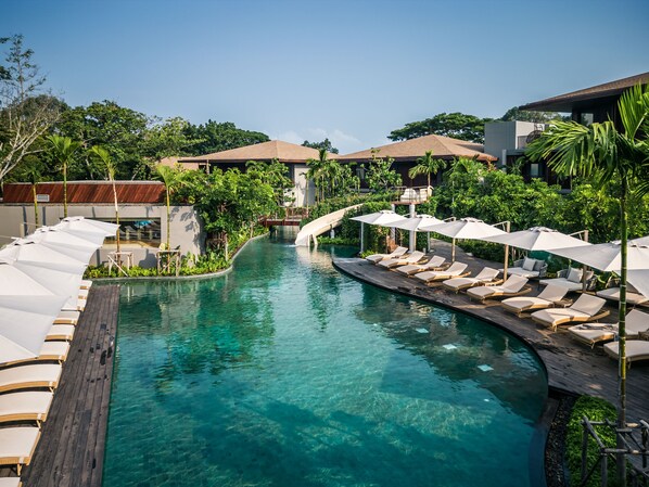 Pemandangan dari kamar