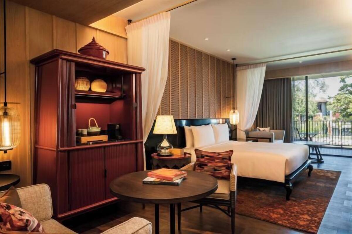 Literie de qualité supérieure, minibar, coffres-forts dans les chambres