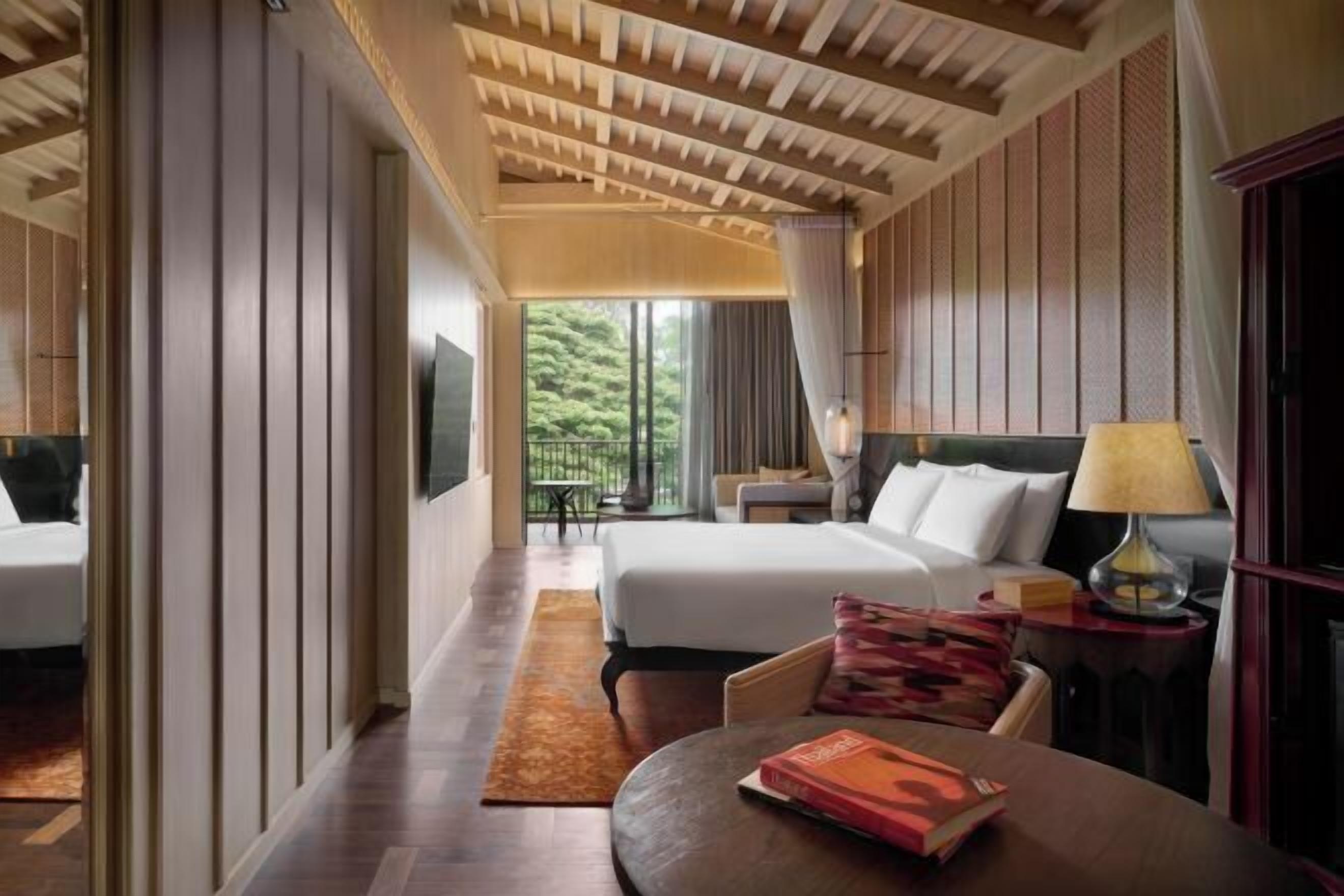 Sängtillbehör av högsta kvalitet och minibar