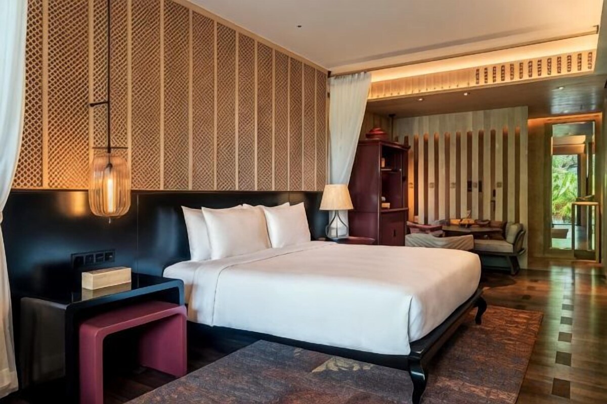 Literie de qualité supérieure, minibar, coffres-forts dans les chambres