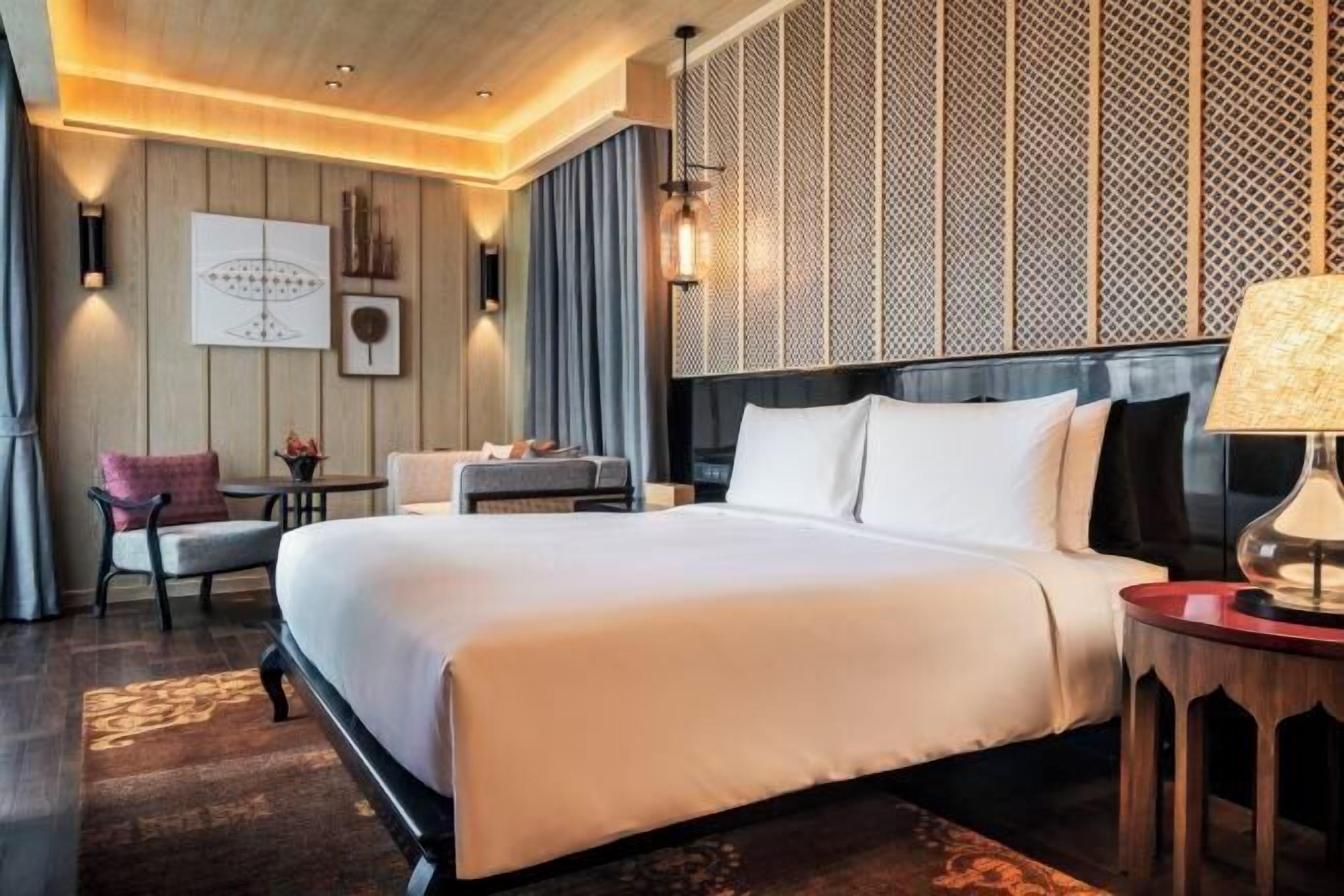 Sängtillbehör av högsta kvalitet och minibar