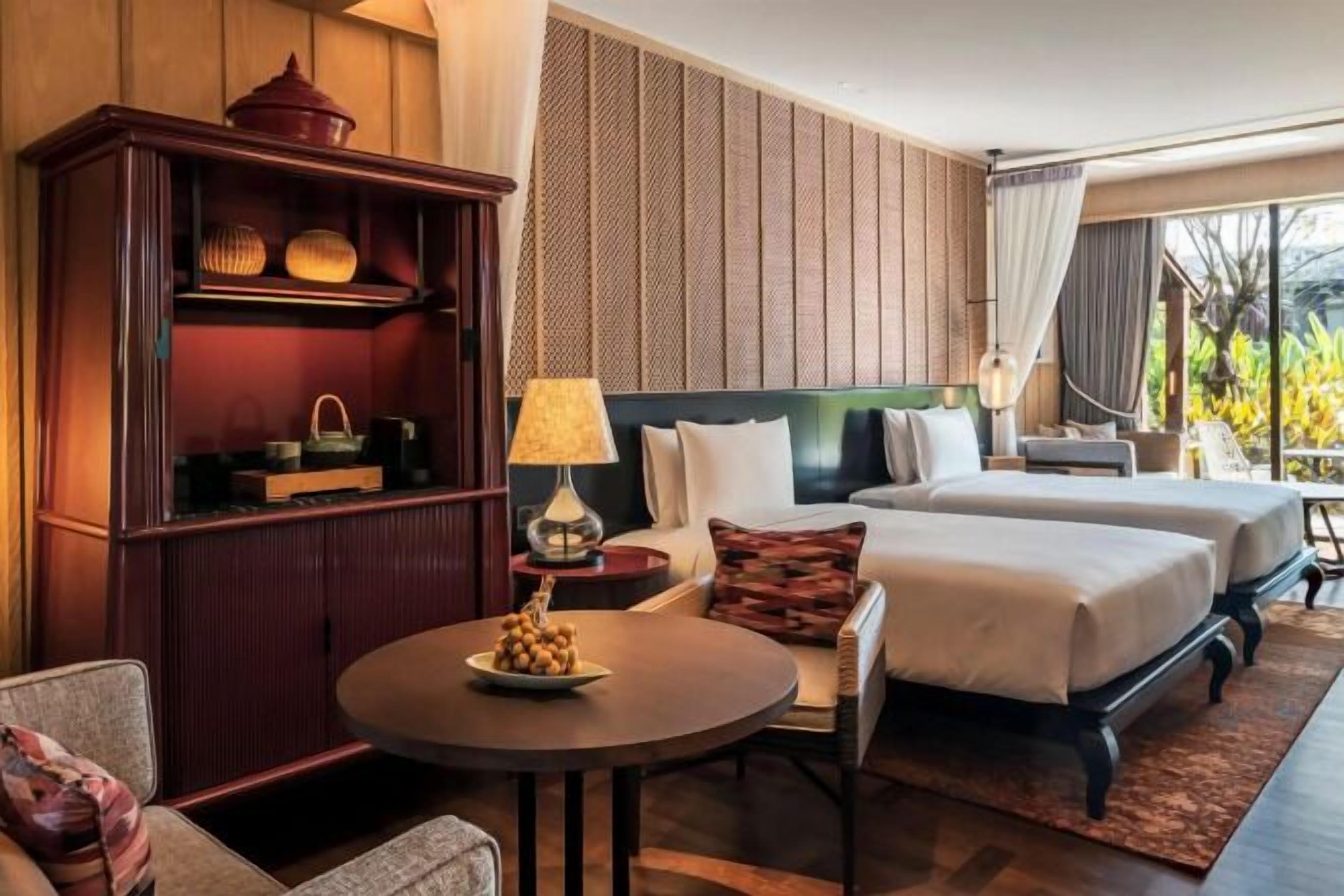 Literie de qualité supérieure, minibar, coffres-forts dans les chambres