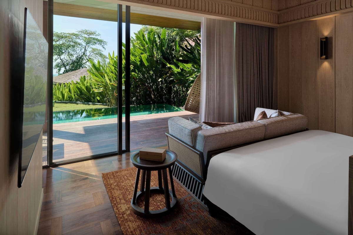 Villa, 1 King Bed, Ocean View (Pool) | View from room
