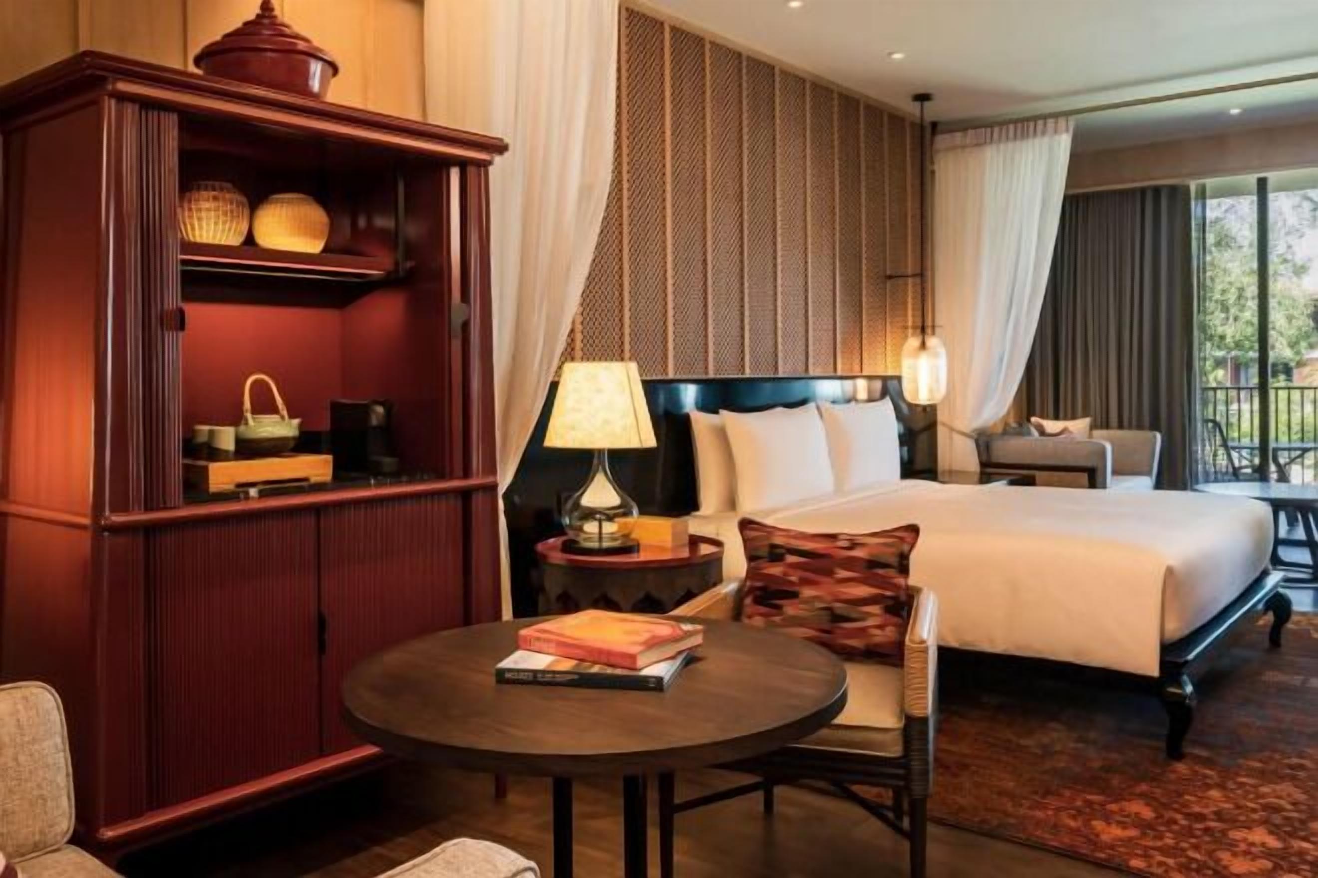 Literie de qualité supérieure, minibar, coffres-forts dans les chambres