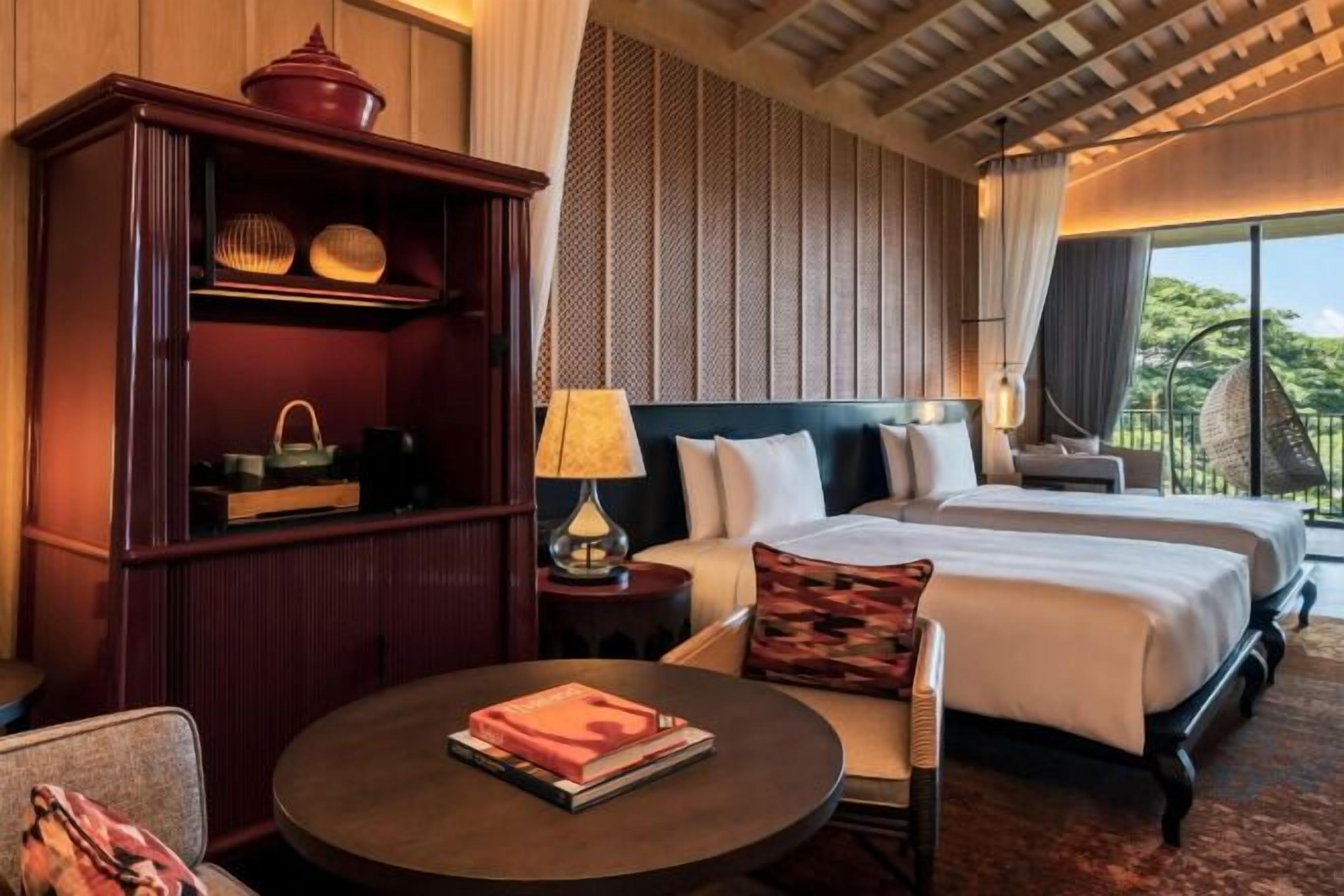 Literie de qualité supérieure, minibar, coffres-forts dans les chambres