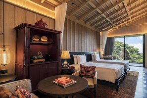 ห้องพัก, เตียงเดี่ยว 2 เตียง (with Roof Garden) | เครื่องนอนระดับพรีเมียม, มินิบาร์, ตู้นิรภัยในห้องพัก