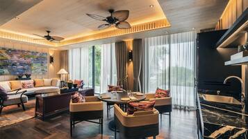 Premium bedding, minibar, in-room safe, individually decorated