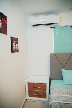 2 Schlafzimmer, Bügeleisen/Bügelbrett, kostenloses WLAN, Bettwäsche