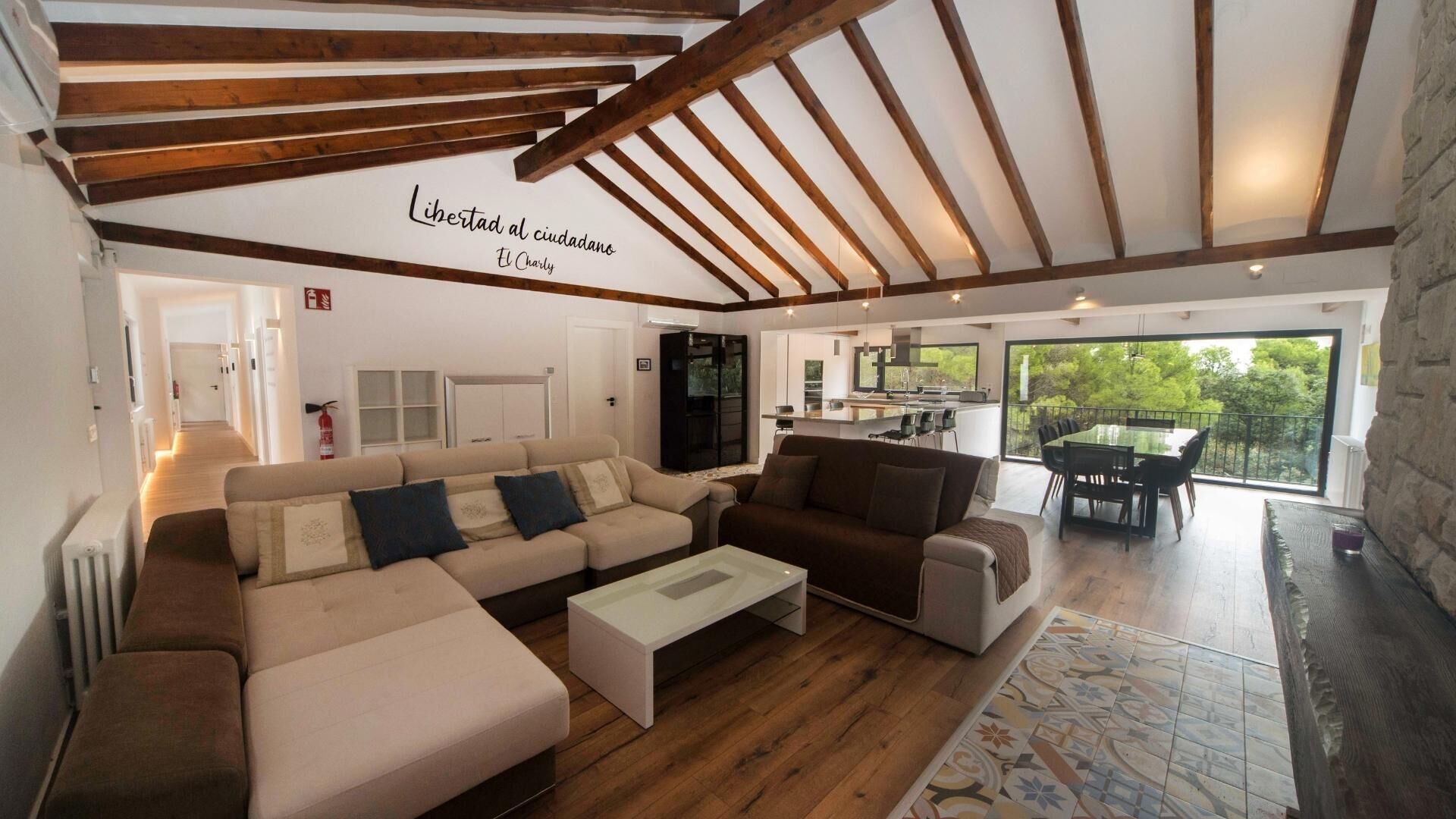 Casa rural en la montaña de la Costa Blanca