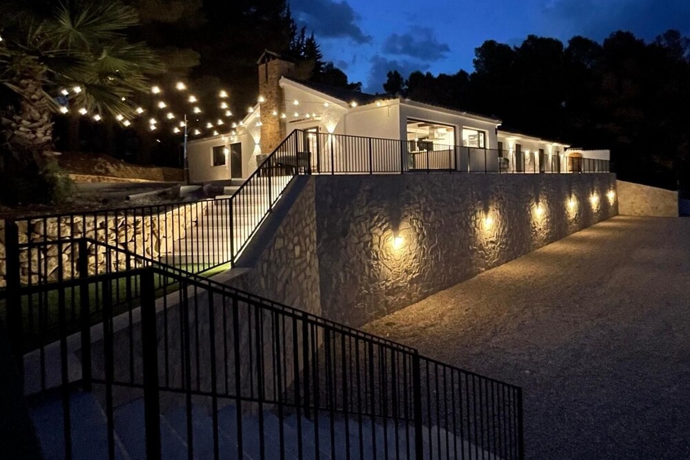 Casa rural en la montaña de la Costa Blanca