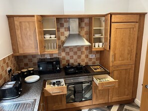 Private kitchen - Poulton-le-fylde Aug 2022 Refurb 2bed&bath Apart (Poulton-le-Fylde)