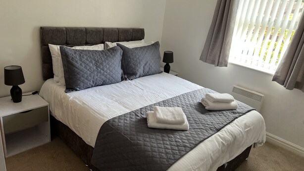 Apartment, Multiple Beds | 2 bedrooms, free WiFi, bed sheets - Poulton-le-fylde Aug 2022 Refurb 2bed&bath Apart (Poulton-le-Fylde)
