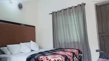 Standard Double Room | Wi-fi percuma, cadar katil