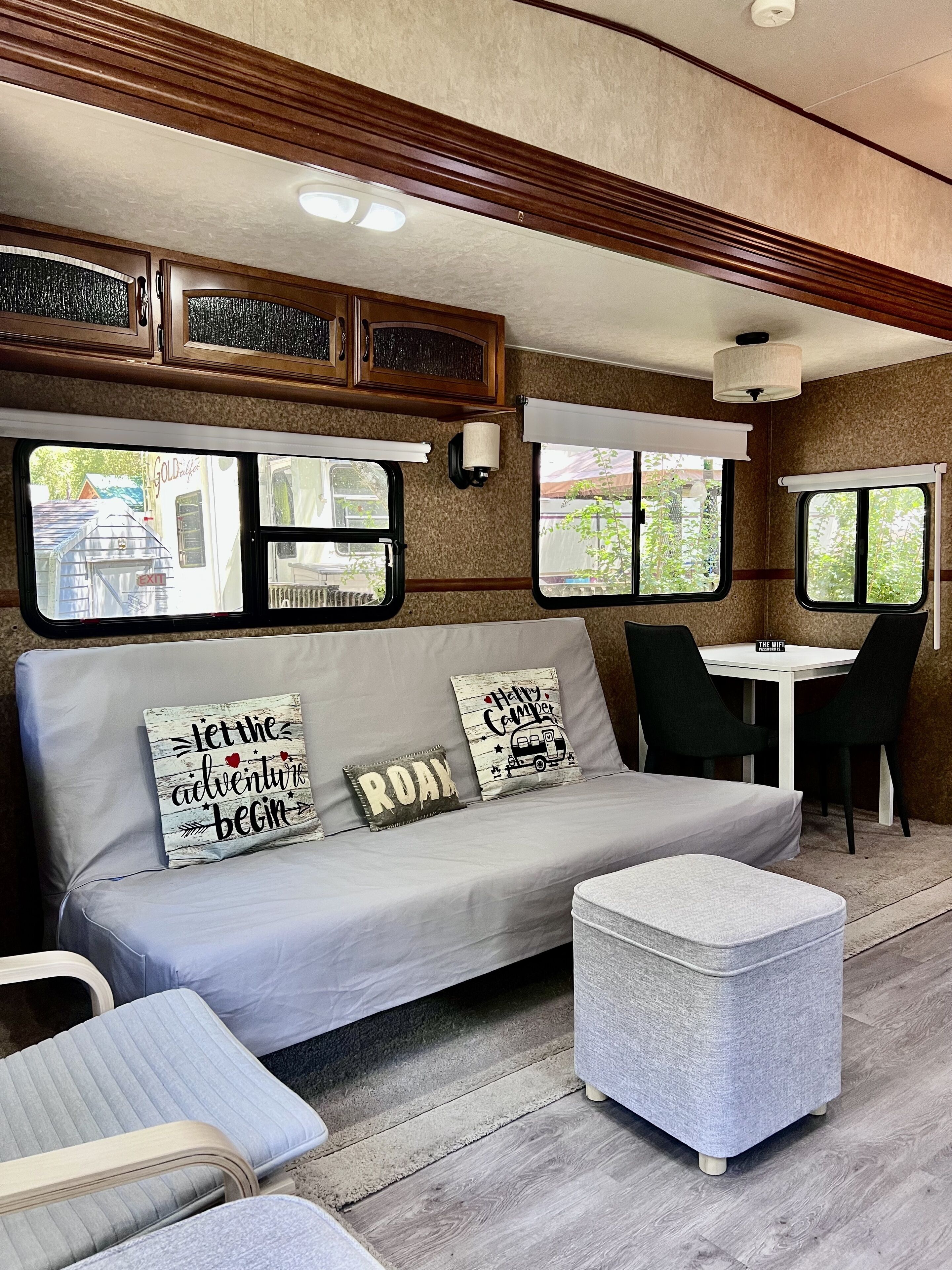 スマートテレビ、暖炉