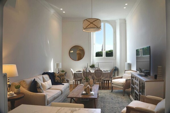 Smart-TV, Arbeitsbereiche