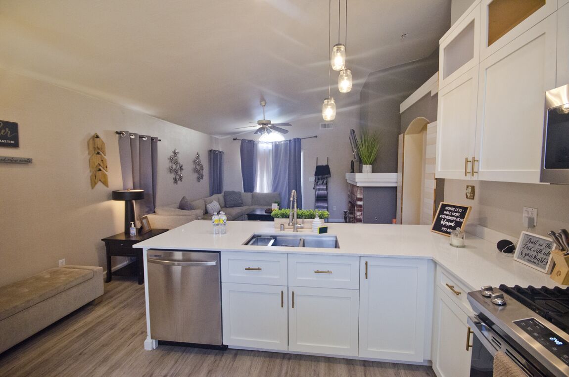 Southwest  2 Bedroom 1 Bathroom house Pets Ok