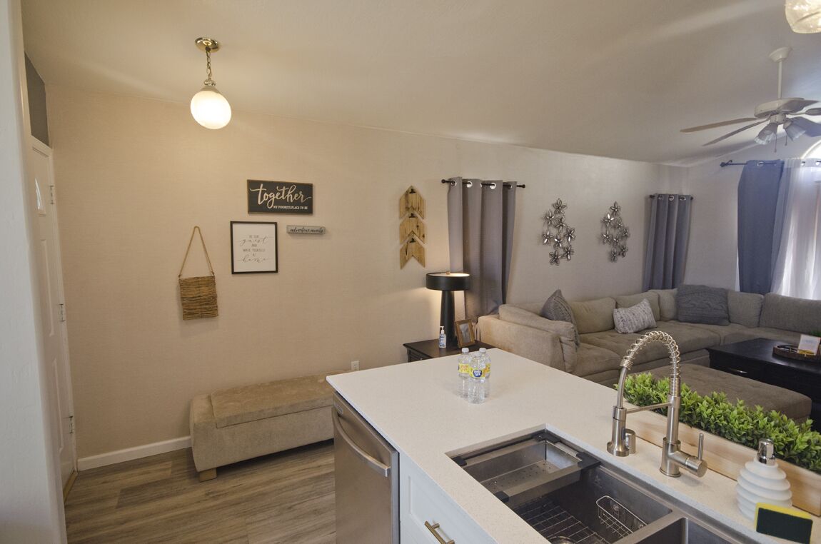 Southwest  2 Bedroom 1 Bathroom house Pets Ok