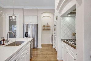 Spices, dining tables