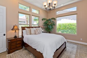 5 bedrooms, iron/ironing board, WiFi, bed sheets
