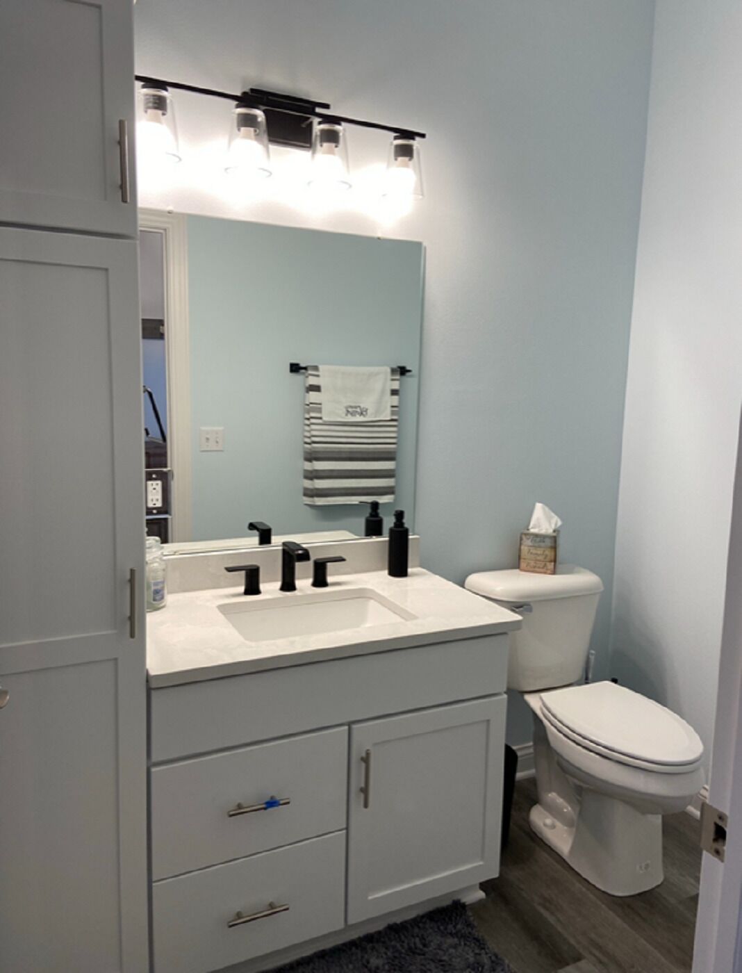 Beautiful new home right on the water, sure to please in any season