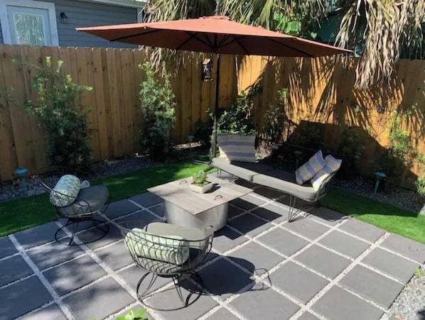Terraza o patio