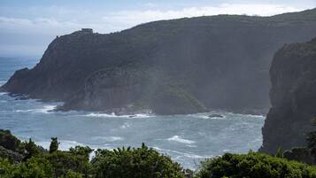 Pemandangan pantai/laut