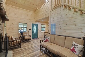 Televisor intel·ligent i llar de foc 