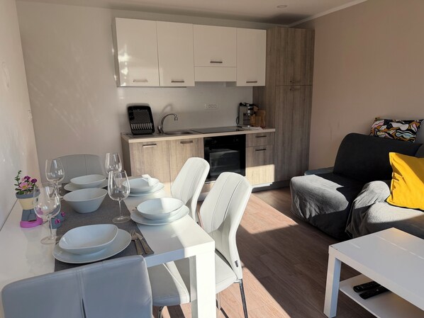 Interior - Modern apartma located in a quiet street, located near the lake. (bled)