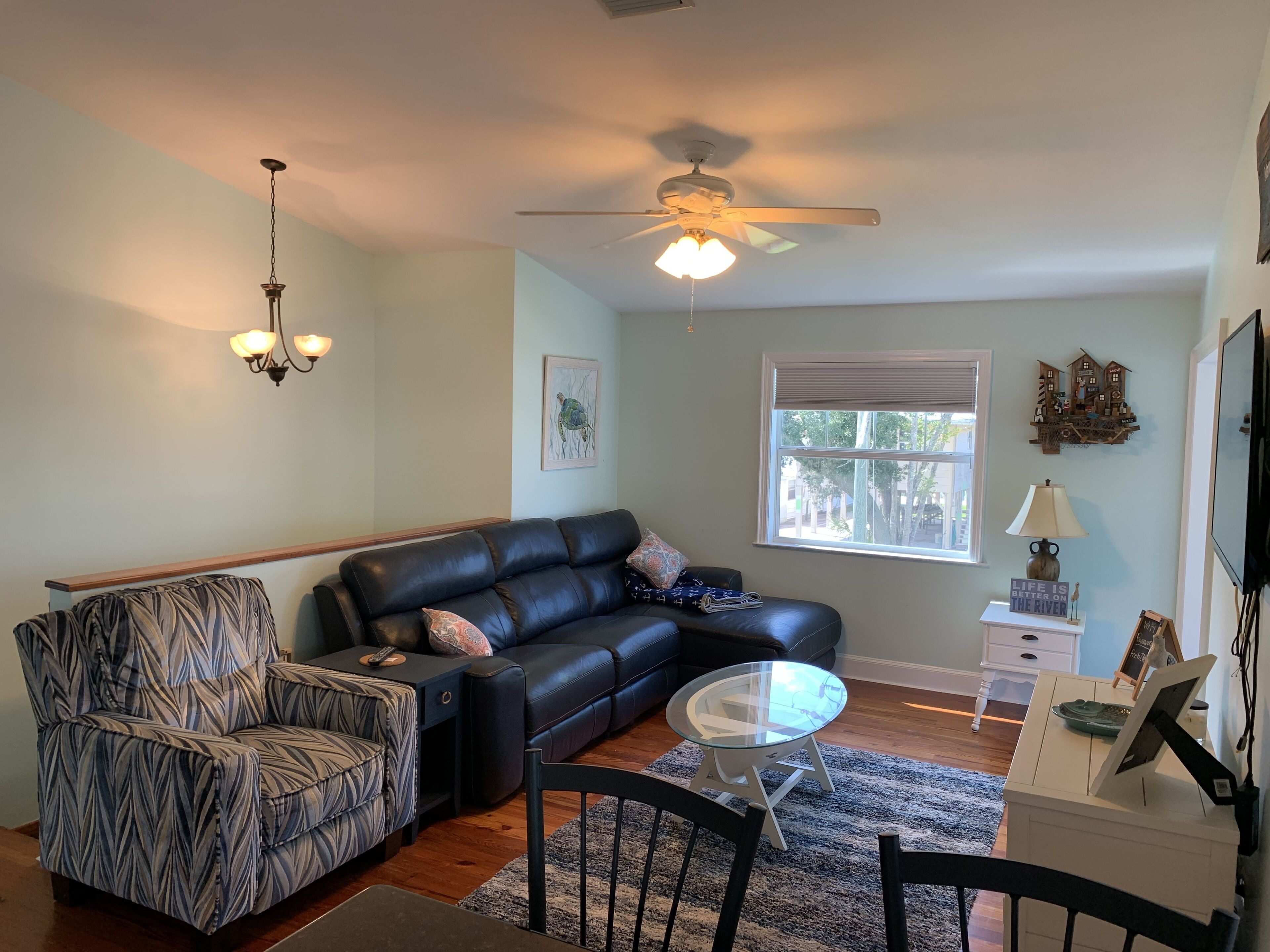 Weeki Wachee Kayak deck home on a quiet canal with a dock