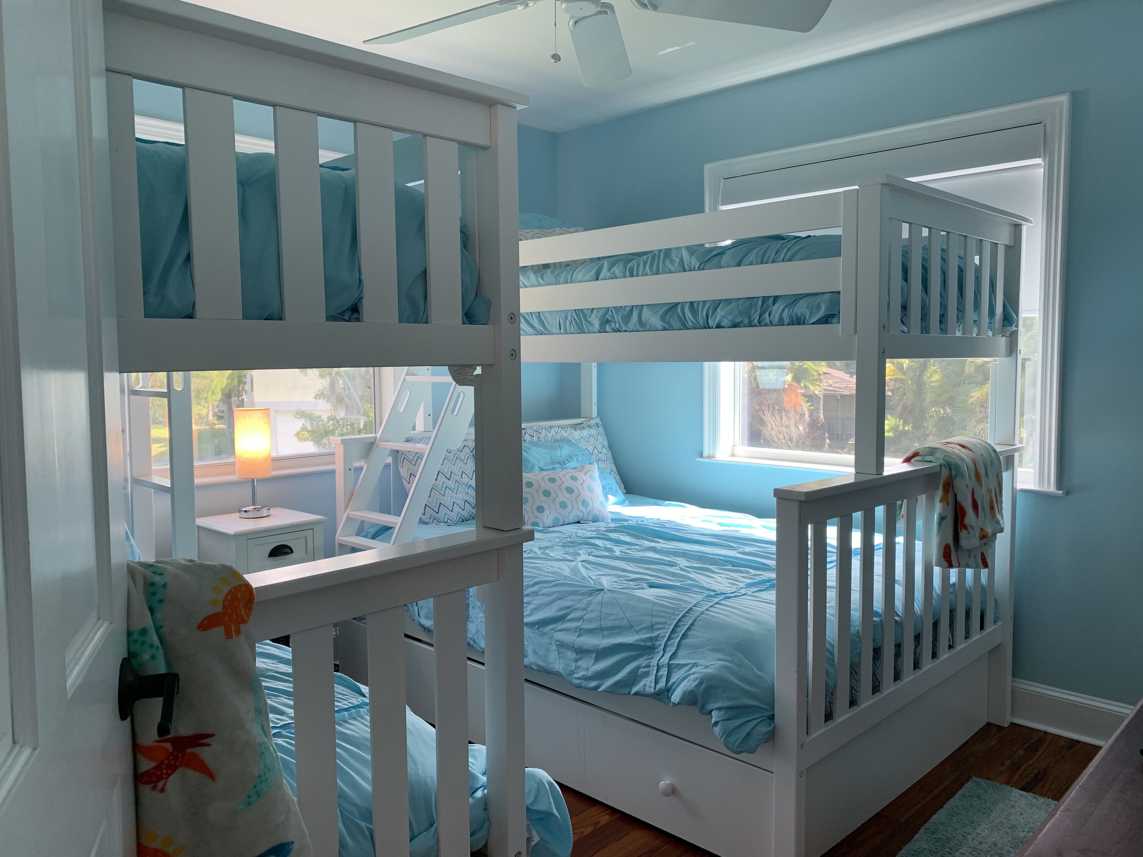 Weeki Wachee Kayak deck home on a quiet canal with a dock