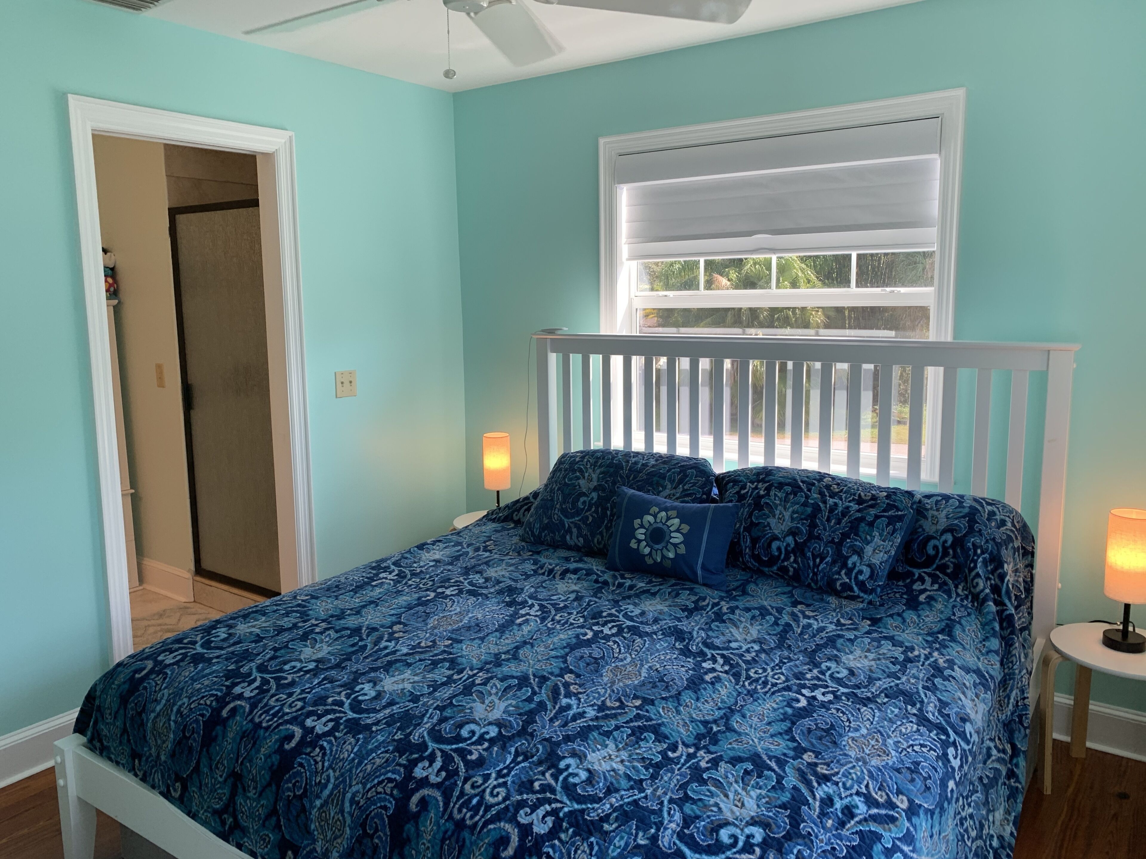 Weeki Wachee Kayak deck home on a quiet canal with a dock