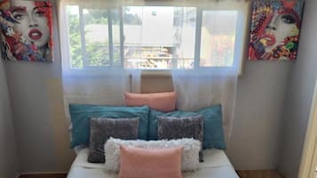 1 Schlafzimmer, Bügeleisen/Bügelbrett, kostenloses WLAN, Bettwäsche