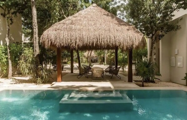 Outdoor pool