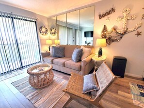 Condo, Multiple Beds, Balcony, Beach View (C130) | Interior