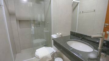 Dusche, Haartrockner