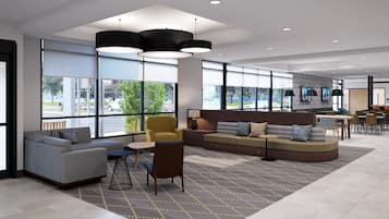 Lobby lounge