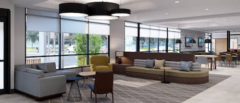 Lobby lounge