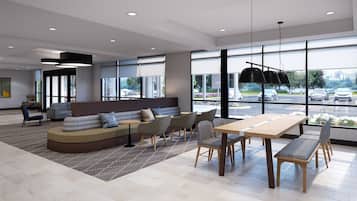 Salón en el vestíbulo