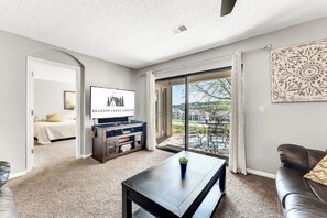 2 sovrum, strykjärn/strykbräda, resesäng och gratis wi-fi