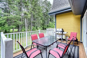 Chalet, 4 Bedrooms (146 Borealis) | Terrace/patio - Borealis Homes (Mont-Tremblant)
