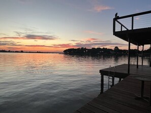 Liegestühle, Strandtücher