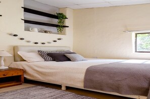 1 多间卧室、办公桌、熨斗/熨衣板、免费 WiFi