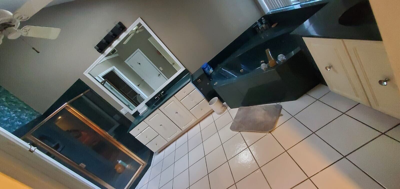 Rusted Enchanted Forest on lake with jacuzzi