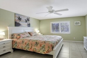 3 bedrooms, bed sheets